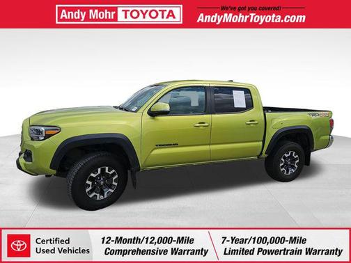 Electric Lime Metallic 2023 Toyota Tacoma TRD Off-Road