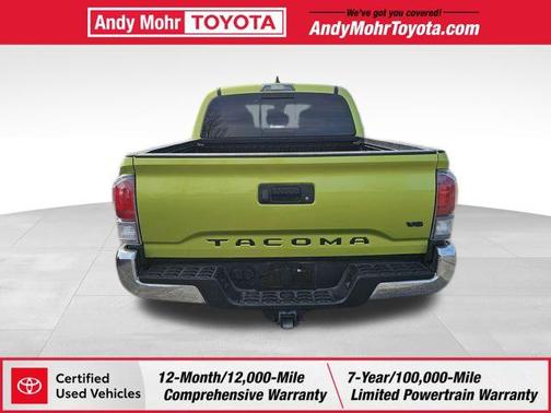Electric Lime Metallic 2023 Toyota Tacoma TRD Off-Road