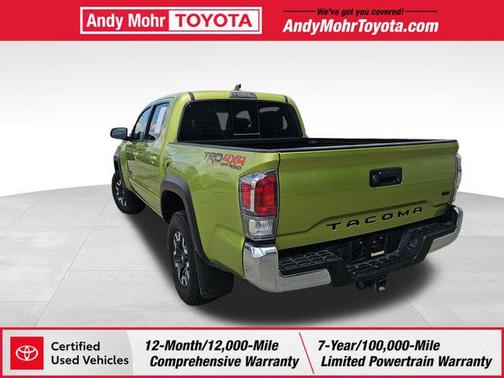 Electric Lime Metallic 2023 Toyota Tacoma TRD Off-Road