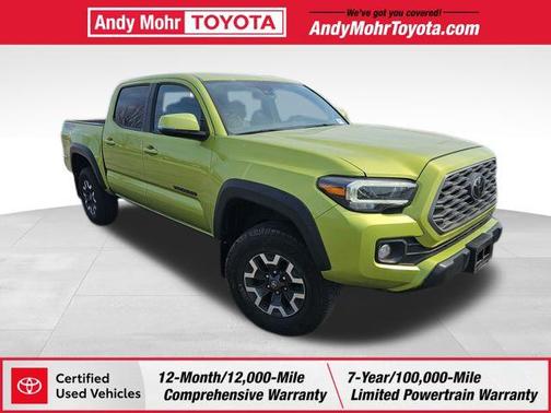 Electric Lime Metallic 2023 Toyota Tacoma TRD Off-Road