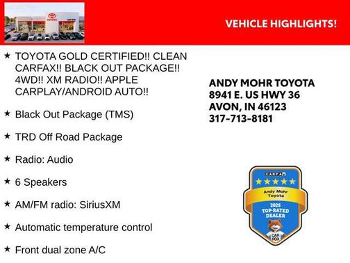 Electric Lime Metallic 2023 Toyota Tacoma TRD Off-Road