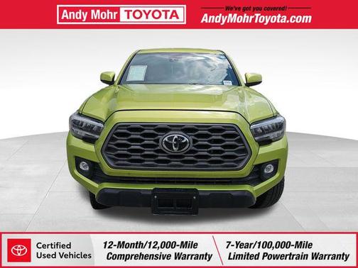 Electric Lime Metallic 2023 Toyota Tacoma TRD Off-Road