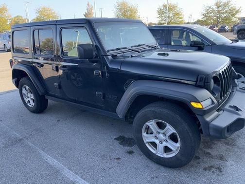 2022 Jeep Wrangler Unlimited Sport