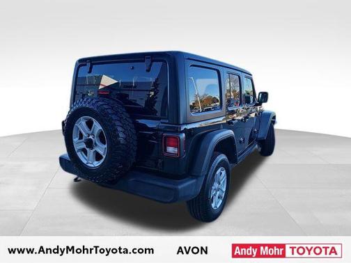 2022 Jeep Wrangler Unlimited Sport