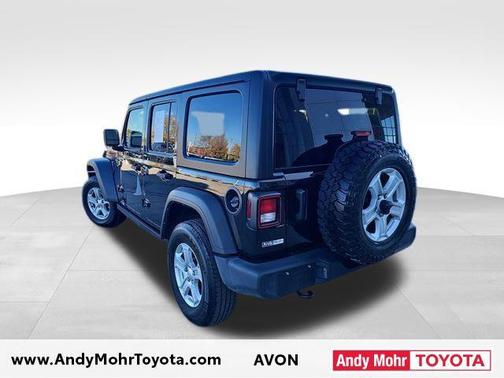 2022 Jeep Wrangler Unlimited Sport