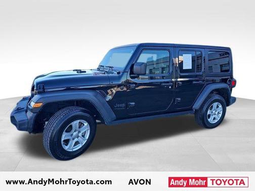 2022 Jeep Wrangler Unlimited Sport