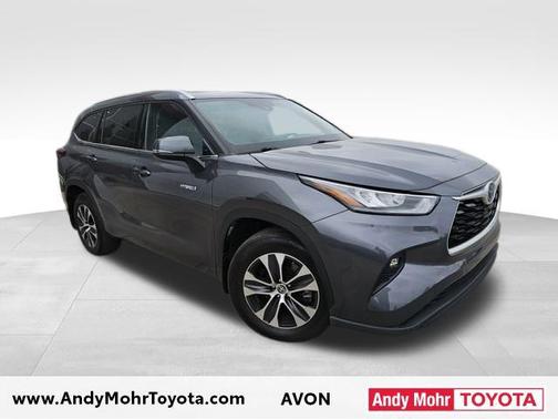 2020 Toyota Highlander Hybrid XLE