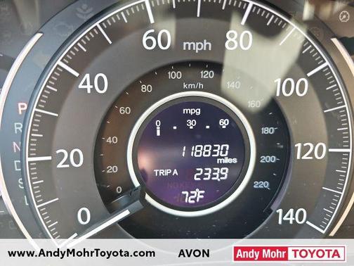 Obsidian Blue Pearl 2015 Honda CR-V EX-L