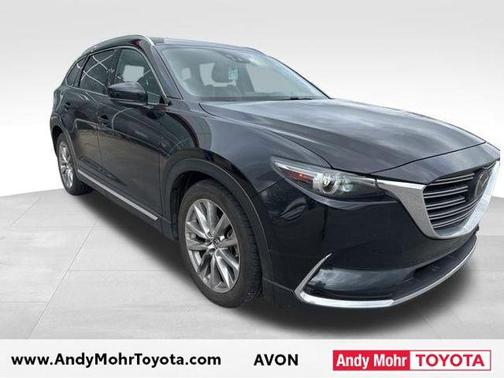 Jet Black Mica 2016 Mazda CX-9 Grand Touring