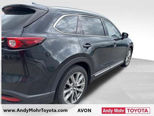 Jet Black Mica 2016 Mazda CX-9 Grand Touring