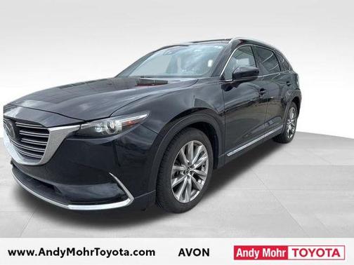 Jet Black Mica 2016 Mazda CX-9 Grand Touring