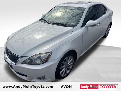 Starfire Pearl 2010 Lexus IS 250 Base