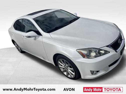 Starfire Pearl 2010 Lexus IS 250 Base