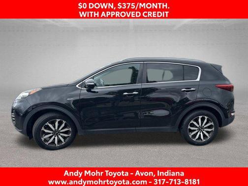Black Cherry 2019 Kia Sportage EX