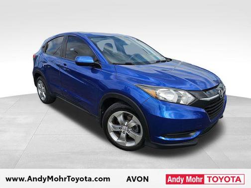 Aegean Blue Metallic 2018 Honda HR-V LX