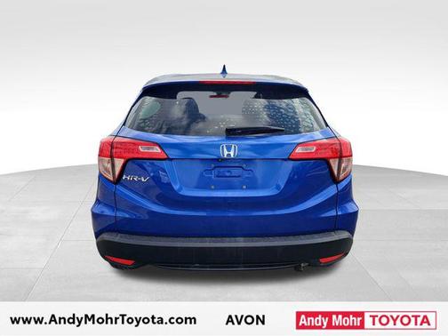 Aegean Blue Metallic 2018 Honda HR-V LX