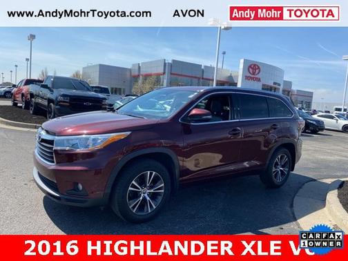 2016 Toyota Highlander XLE
