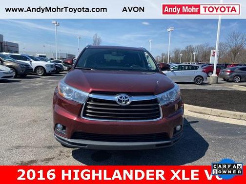 2016 Toyota Highlander XLE