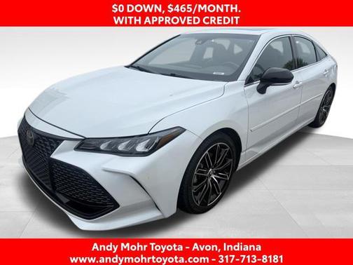 Wind Chill Pearl 2019 Toyota Avalon XSE