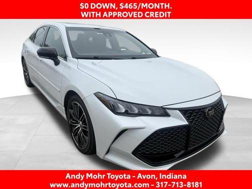 Wind Chill Pearl 2019 Toyota Avalon XSE