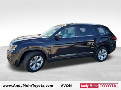 2018 Volkswagen Atlas 3.6L SE w/Technology