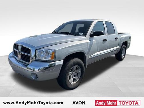 Bright Silver Metallic Clearcoat 2006 Dodge Dakota Laramie Quad Cab