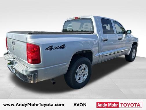 Bright Silver Metallic Clearcoat 2006 Dodge Dakota Laramie Quad Cab