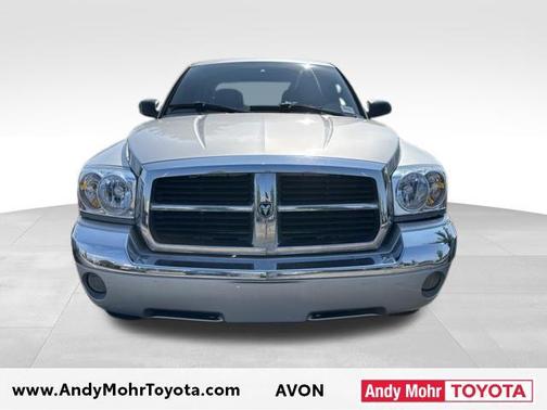 Bright Silver Metallic Clearcoat 2006 Dodge Dakota Laramie Quad Cab