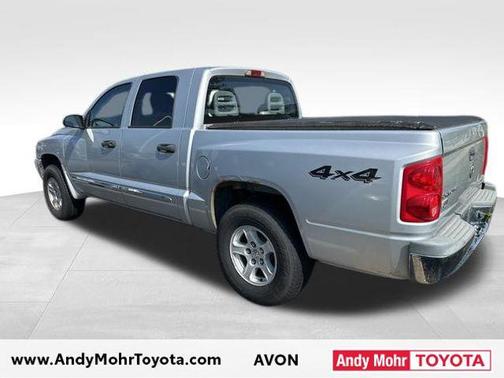 Bright Silver Metallic Clearcoat 2006 Dodge Dakota Laramie Quad Cab