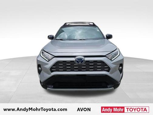 2021 Toyota RAV4 Hybrid SE