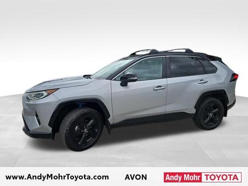 2021 Toyota RAV4 Hybrid SE