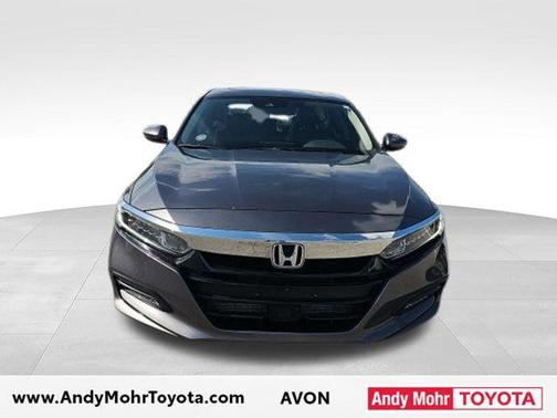 Modern Steel Metallic 2018 Honda Accord EX-L