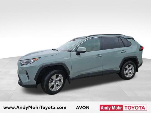2021 Toyota RAV4 Hybrid XLE