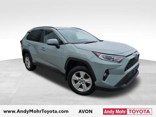 2021 Toyota RAV4 Hybrid XLE