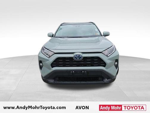 2021 Toyota RAV4 Hybrid XLE
