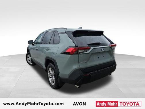 2021 Toyota RAV4 Hybrid XLE