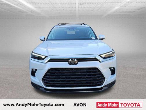 Wind Chill Pearl 2024 Toyota Grand Highlander Limited