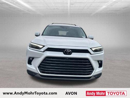 Wind Chill Pearl 2024 Toyota Grand Highlander Limited