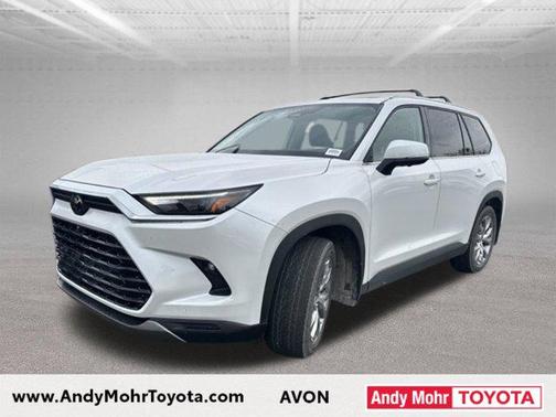 Wind Chill Pearl 2024 Toyota Grand Highlander Limited