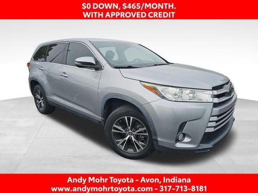 Celestial Silver Metallic 2019 Toyota Highlander LE Plus