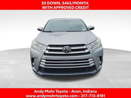 Celestial Silver Metallic 2019 Toyota Highlander LE Plus