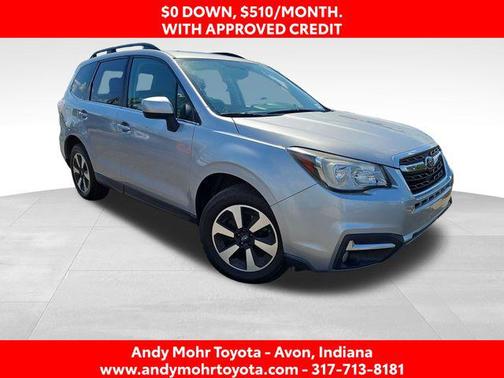 Ice Silver Metallic 2018 Subaru Forester 2.5i Limited