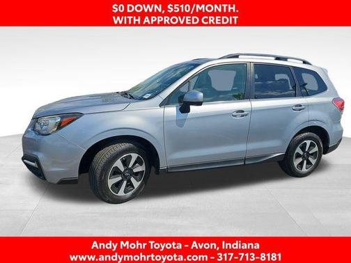 Ice Silver Metallic 2018 Subaru Forester 2.5i Limited