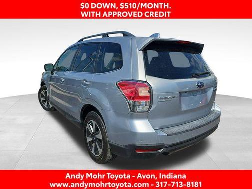 Ice Silver Metallic 2018 Subaru Forester 2.5i Limited