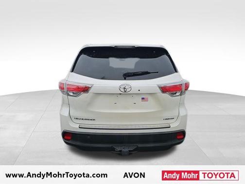 Blizzard Pearl 2014 Toyota Highlander Limited