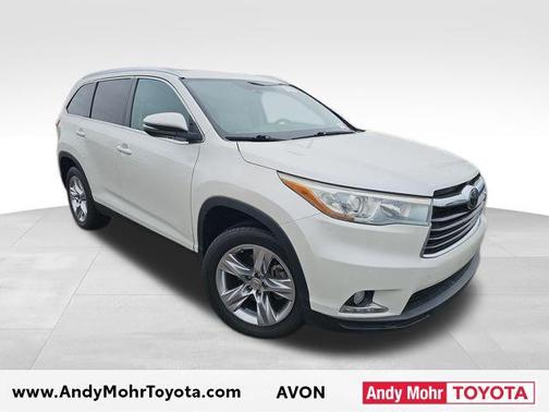 Blizzard Pearl 2014 Toyota Highlander Limited