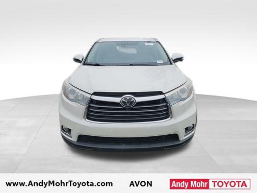Blizzard Pearl 2014 Toyota Highlander Limited