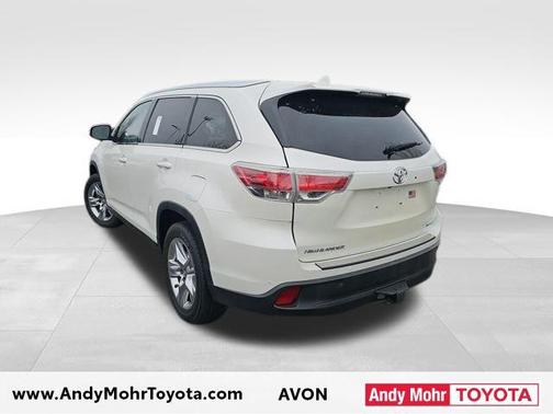 Blizzard Pearl 2014 Toyota Highlander Limited