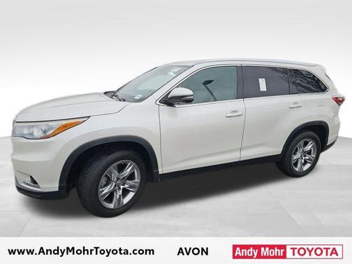 Blizzard Pearl 2014 Toyota Highlander Limited