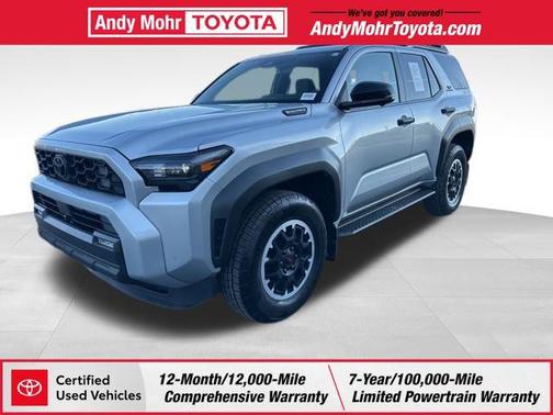 2025 Toyota 4Runner TRD Off Road Premium